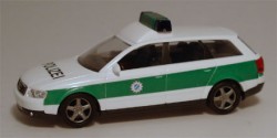 Audi A4 Avant Polizei