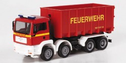 MAN TGA M Feuerwehr Abrollmulden