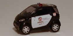 Smart City Coupe Los Angeles Police