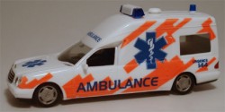 Mercedes Benz W210 Binz KTW Ambulance