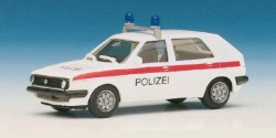VW Golf II Polizei Österreich