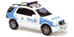 Mercedes Benz M-Klasse Polizei Schweden