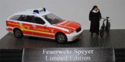 Mercedes Benz C-Klasse ELW Feuerwehr Speyer