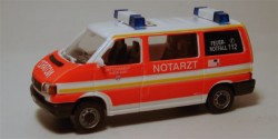 VW T4 NEF Feuerwehr Düsseldorf