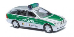 Mercedes Benz C-Klasse Polizei