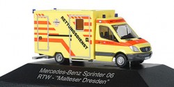 Mercedes Benz Sprinter RTW Malteser Dresden