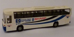 Mercedes Benz O 303 RHD Mannschaftsbus HSV 1989-1994