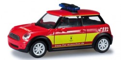 Mini Cooper Feuerwehr München
