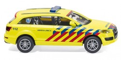 Audi Q7 NEF Ambulance Niederlande