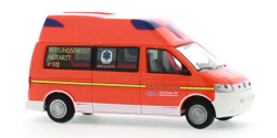 VW T5 Hornis Silver Ambulanz KBA Norderstedt