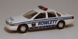 Chevrolet Caprice Rowlett Police