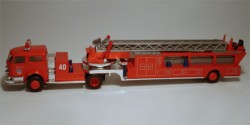 American LaFrance Ladder Fire Department New York