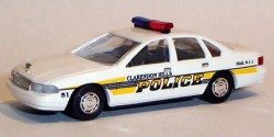 Chevrolet Caprice Clarendon Hills Police