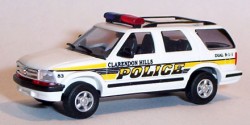 Chevrolet Blazer Clarendon Hills Police
