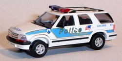 Chevrolet Blazer Washington Police
