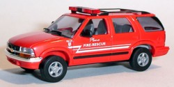 Chevrolet Blazer Fire Rescue ELW