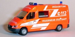 Mercedes Benz Sprinter Feuerwehr Stuttgart Taucher