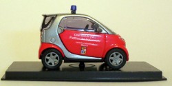 Smart City Coupe Feuerwehr Bayern