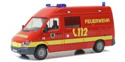 Mercedes Benz Sprinter GW10 Höhenrettung Feuerwehr Dortmund