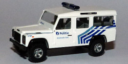Land Rover Defender Politie Bredene 