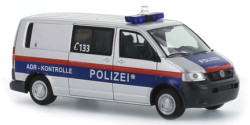 VW T5 ADR-Kontrolle Polizei Österreich