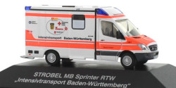 Mercedes Benz Sprinter RTW Intensivtransport Stuttgart