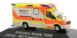 Mercedes Benz Sprinter RTW DEHiG Rettungsdienst Berlin