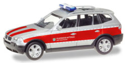 BMW X3 ELW Feuerwehr Nittenau
