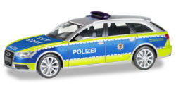 Audi A6 Avant Polizei Baden-Württemberg