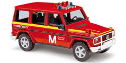 Mercedes Benz G-Klasse ELW Feuerwehr Flughafen München