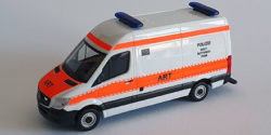 Mercedes Benz Sprinter Akutrettungsteam Polizei